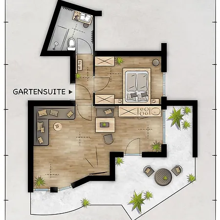Appartement Romantica