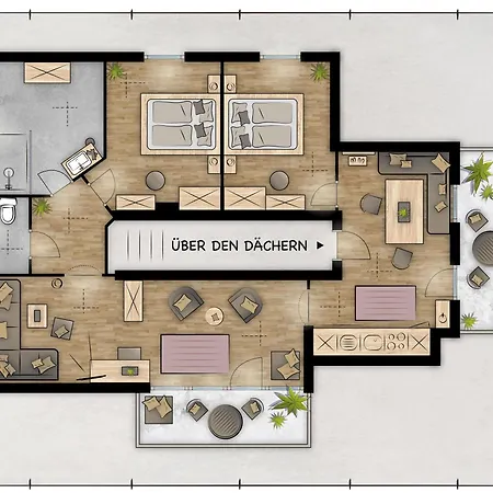 罗曼迪卡别墅公寓式酒店 * 迈尔霍芬